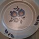 Set of 8 flat plates from St Amand model "Sologne" in good condition.