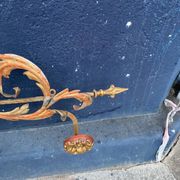 Italian coat rack