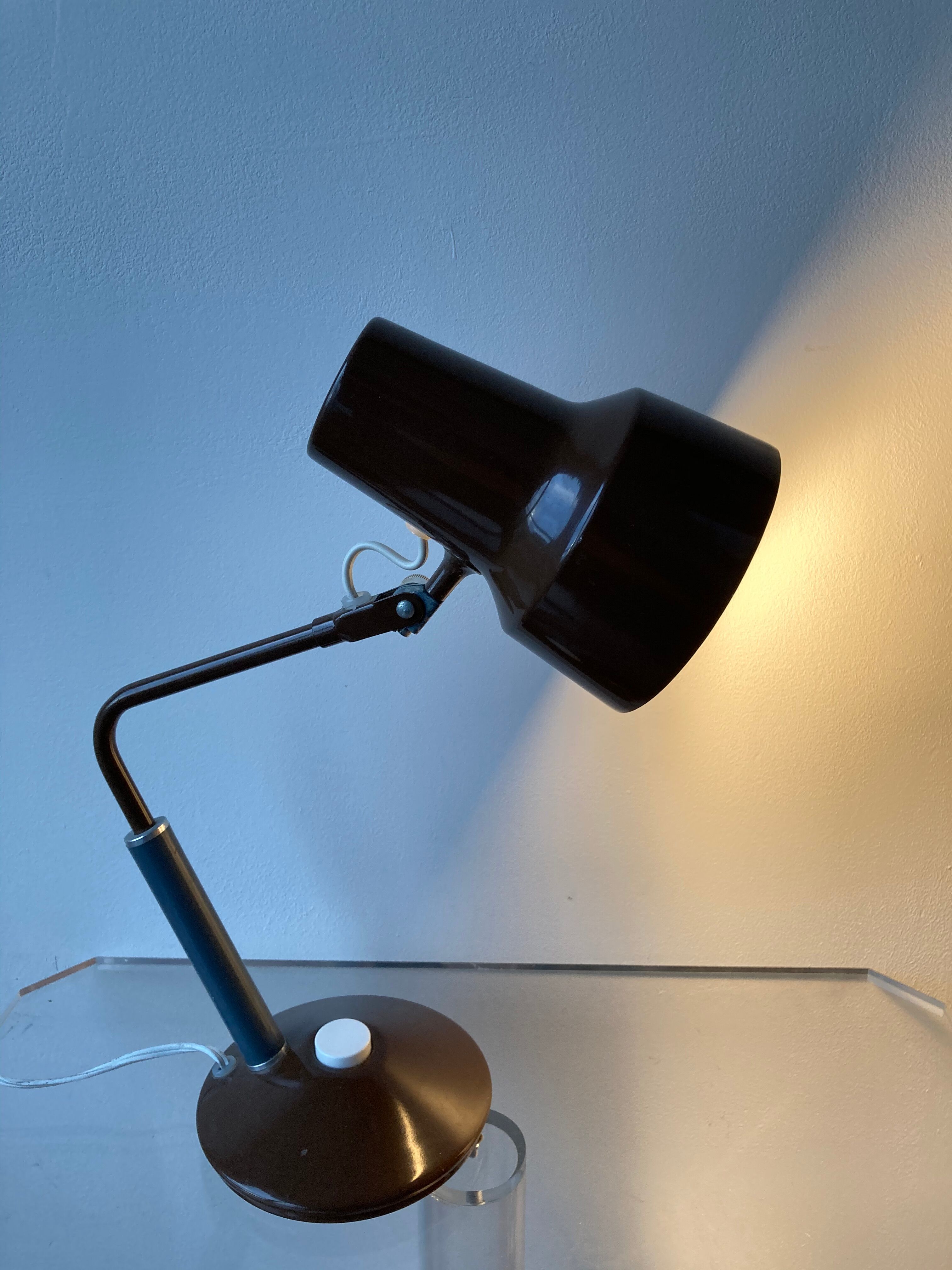 Jac Jacobsen 1950 L11 design desk lamp