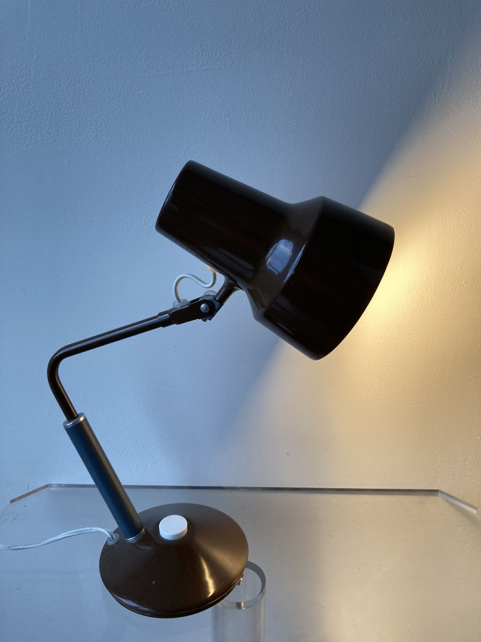 Lampe de bureau L11 design Jac Jacobsen 1950