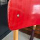 Chaise enfant Casala vintage rouge