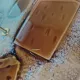 Cheese board and its knife