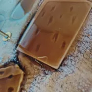 Plateau à fromage et son couteau
