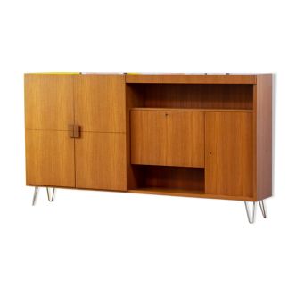 Vintage Scandinavian Enfilade – 247 cm