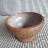 Vintage pocket tray with a raw finish