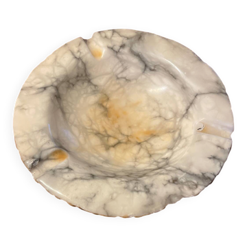 Alabaster ashtray