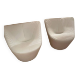 Anda pierre paulin armchairs by ligne roset