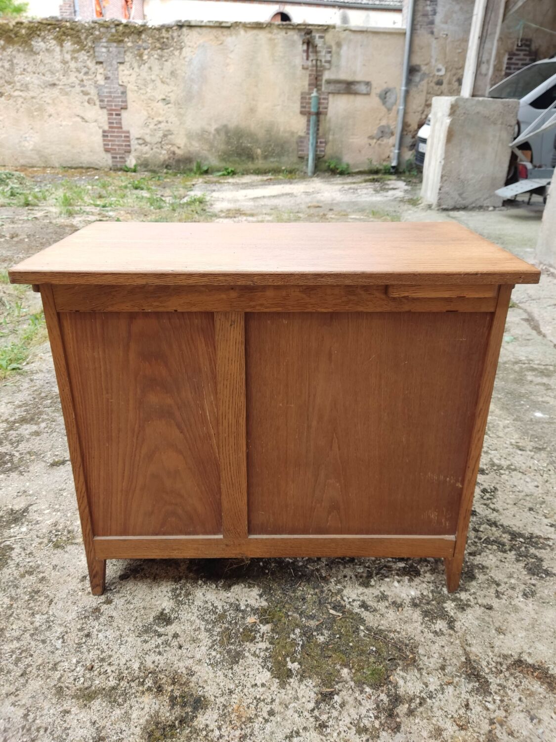 Oak desk