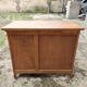 Oak desk