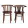 Pair of antique bentwood chairs in Thonet style – Central Europe, circa 1905