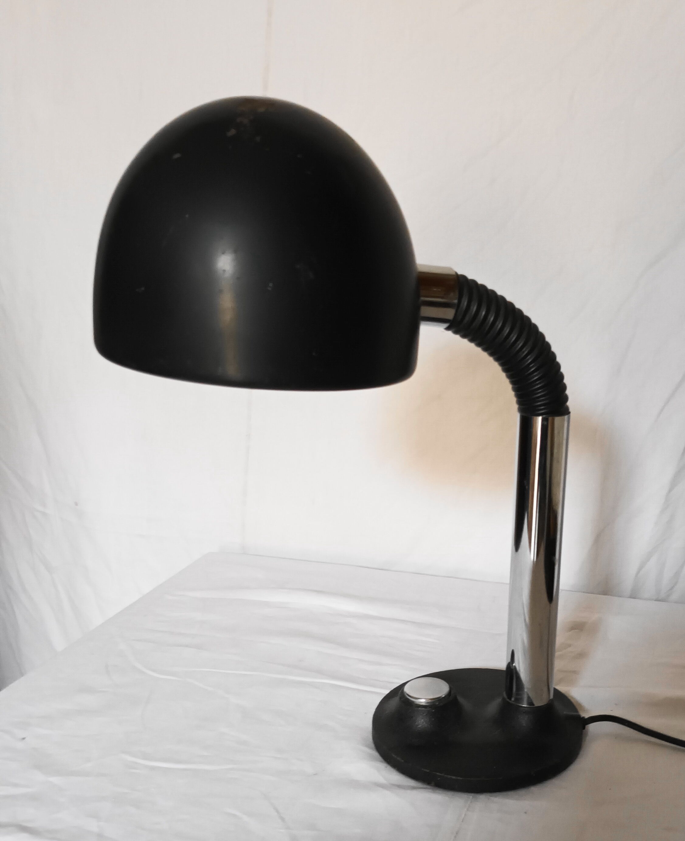 Bauhaus desk lamp by Egon Hillebrand, 70s