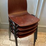 Ensemble de 4 chaise Paghole-Pagwood