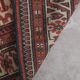Vintage Turkish Oushak Handwoven Rug 90x414 cm