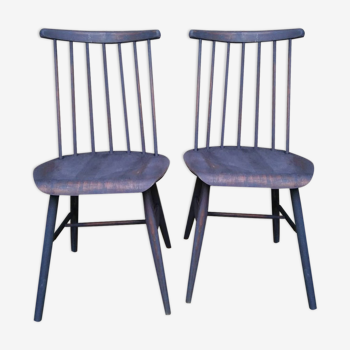 Pair of chairs Fanett ilmari Tapiovaara