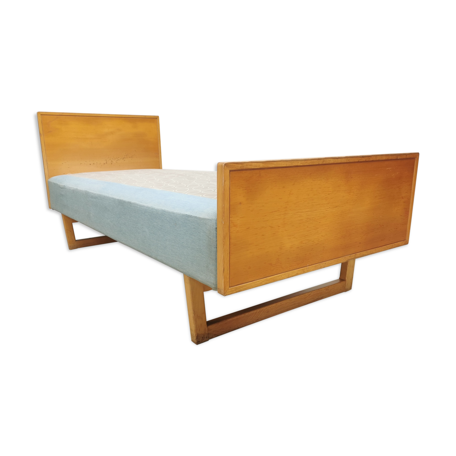 Vintage Scandinavian bed by NK