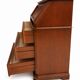 Solid oak desk secretary furniture