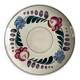3 small hand-painted dessert plates from Sarreguemines