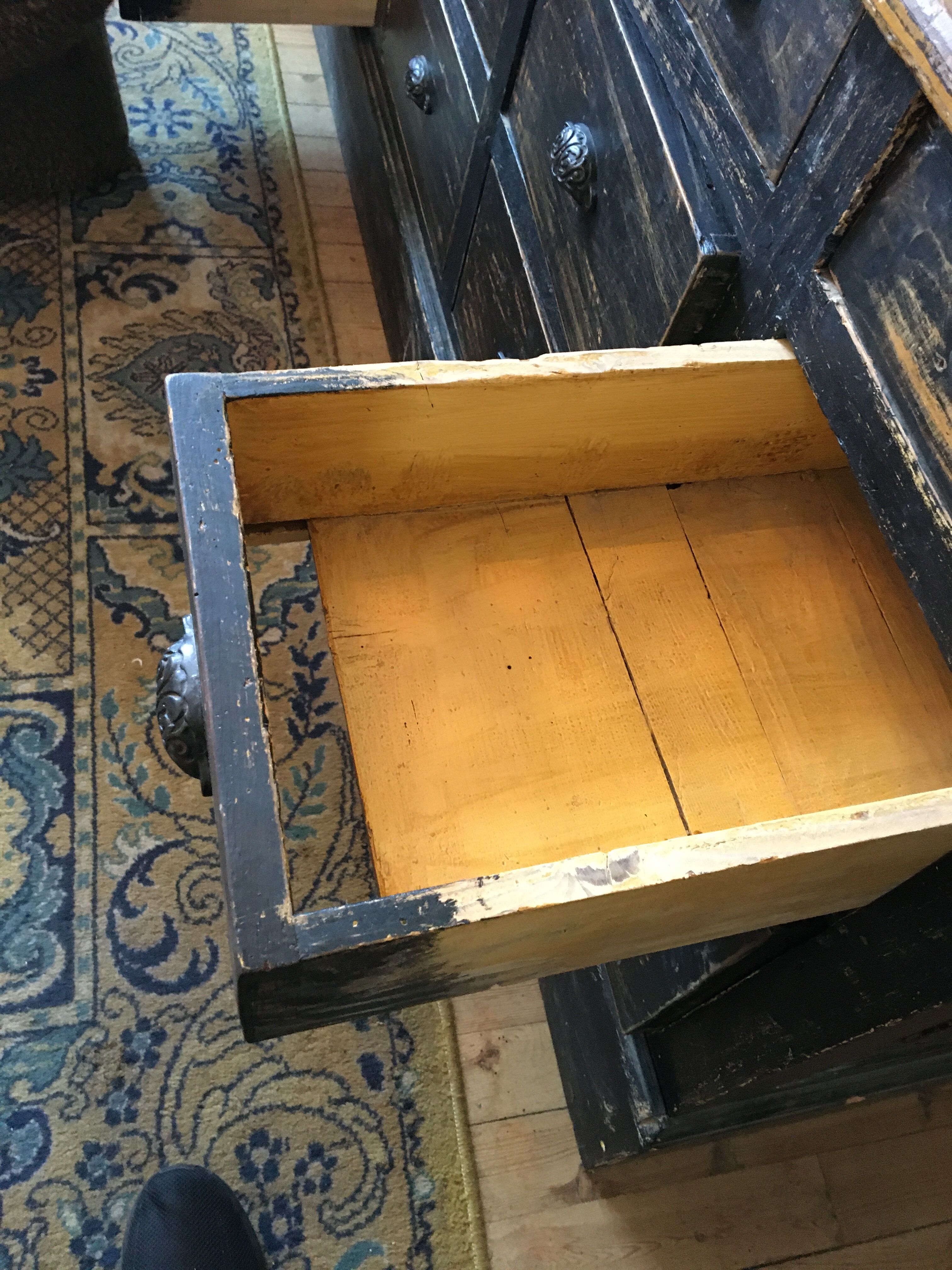 19th haberdashery counter