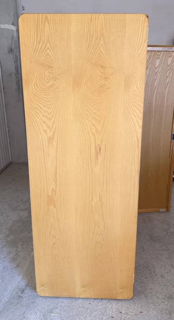 Vintage wardrobe Derk Jan De Vries – 1960s/70s – Wood and Wicker