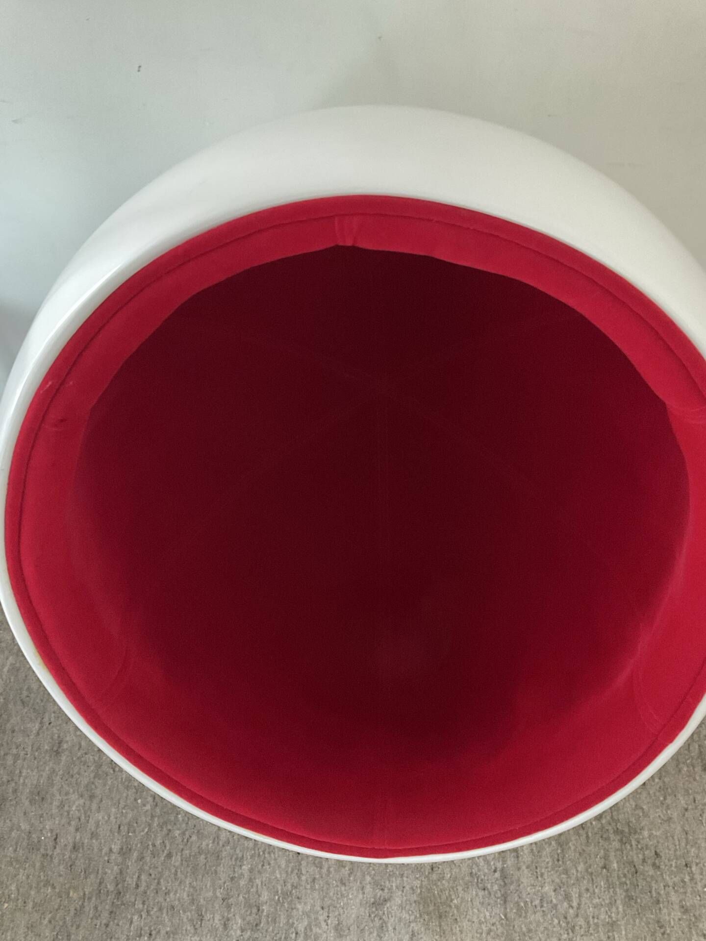 Ball Chair armchair from the 70s-80s.