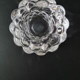 Bougeoir en cristal Orrefors
