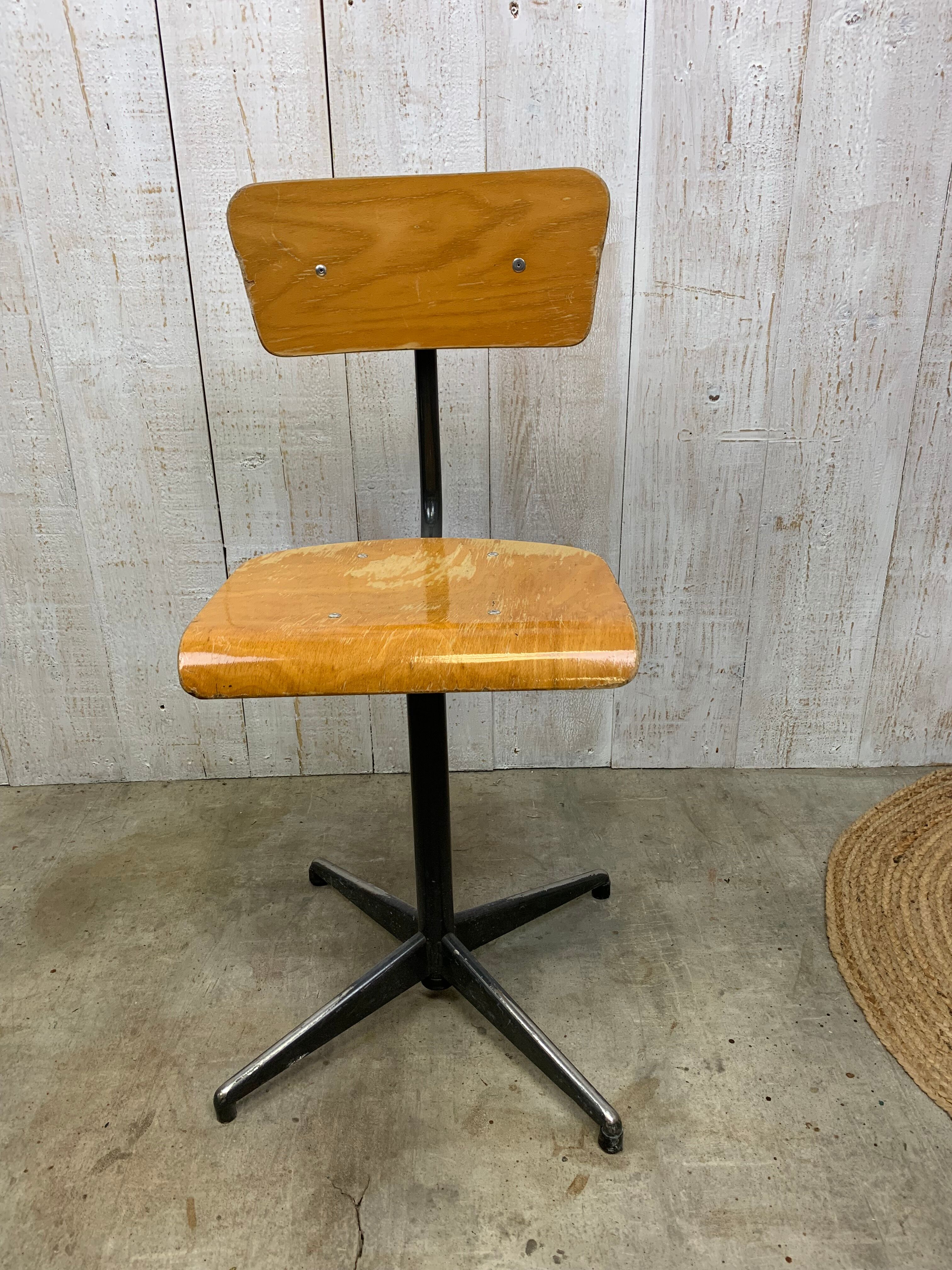 Vintage workshop chair