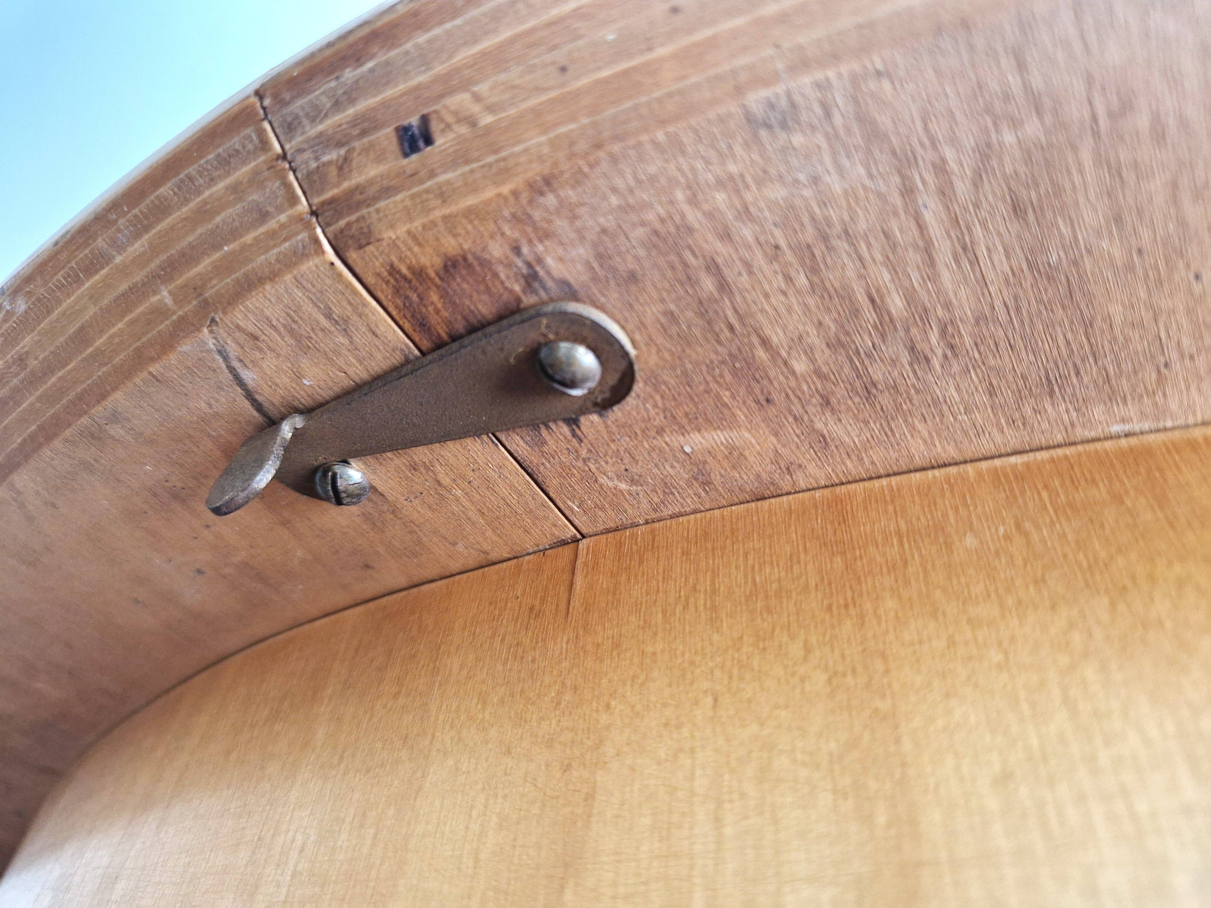 Extendable TB05 dining table by Cees Braakman for Pastoe, 1950's