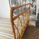 Rattan bed