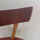 Scandinavian design side chair by Ferdinand Lundquist & Co, Sweden, 1950s
