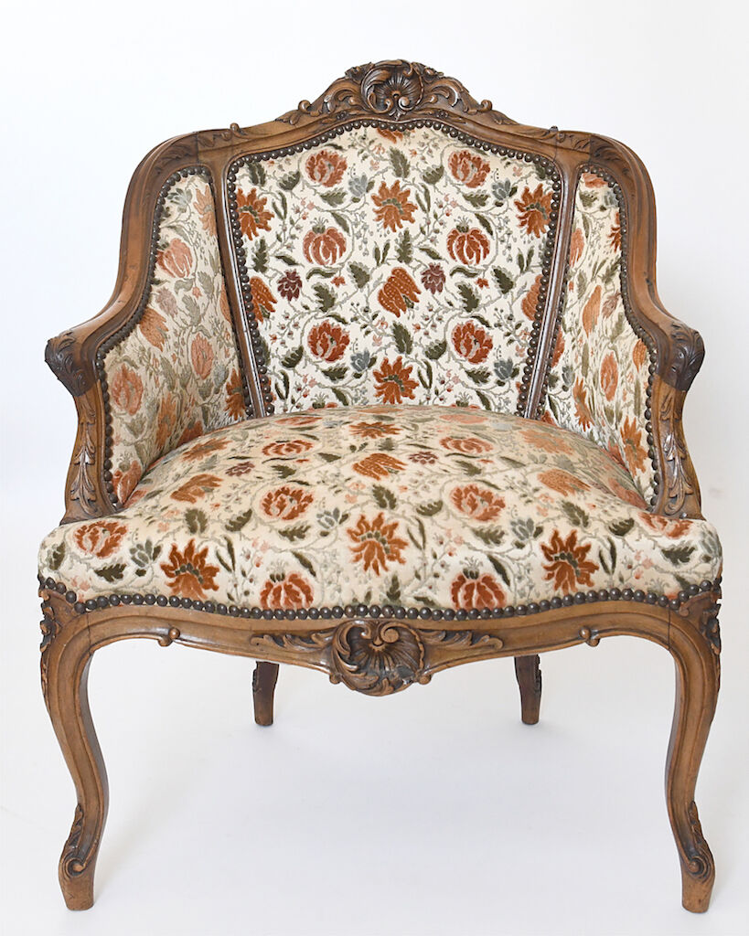 Salon de style Louis XV