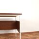 Mid-Century Danish Teak Desk, 1970s.
