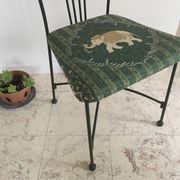 Vintage Wrought Iron Garden Chair
