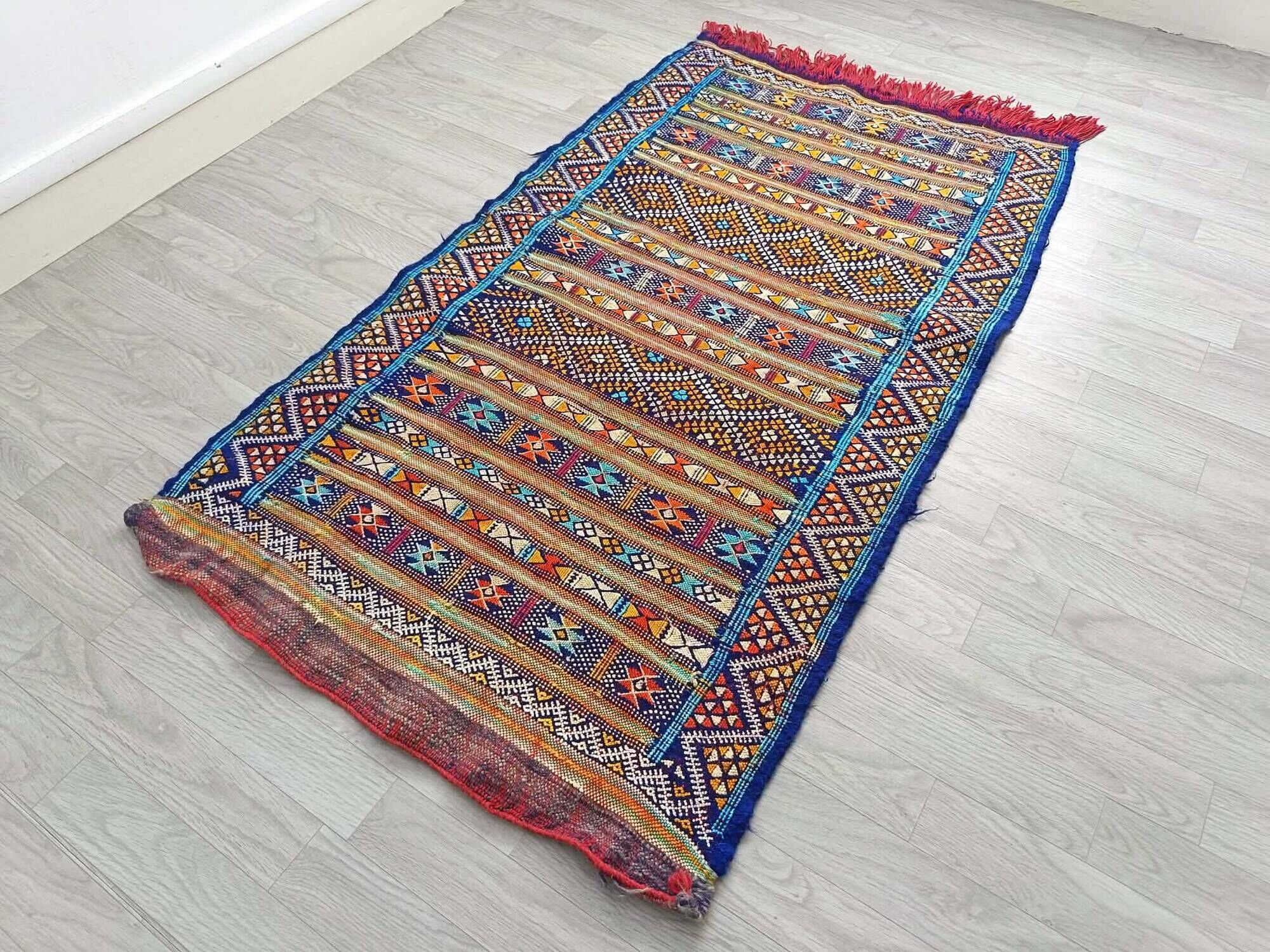 Handmade Berber rug