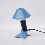 Vintage mushroom clip lamp