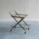 1950s Italian Bar Trolley, Attributed to Cesare Lacca