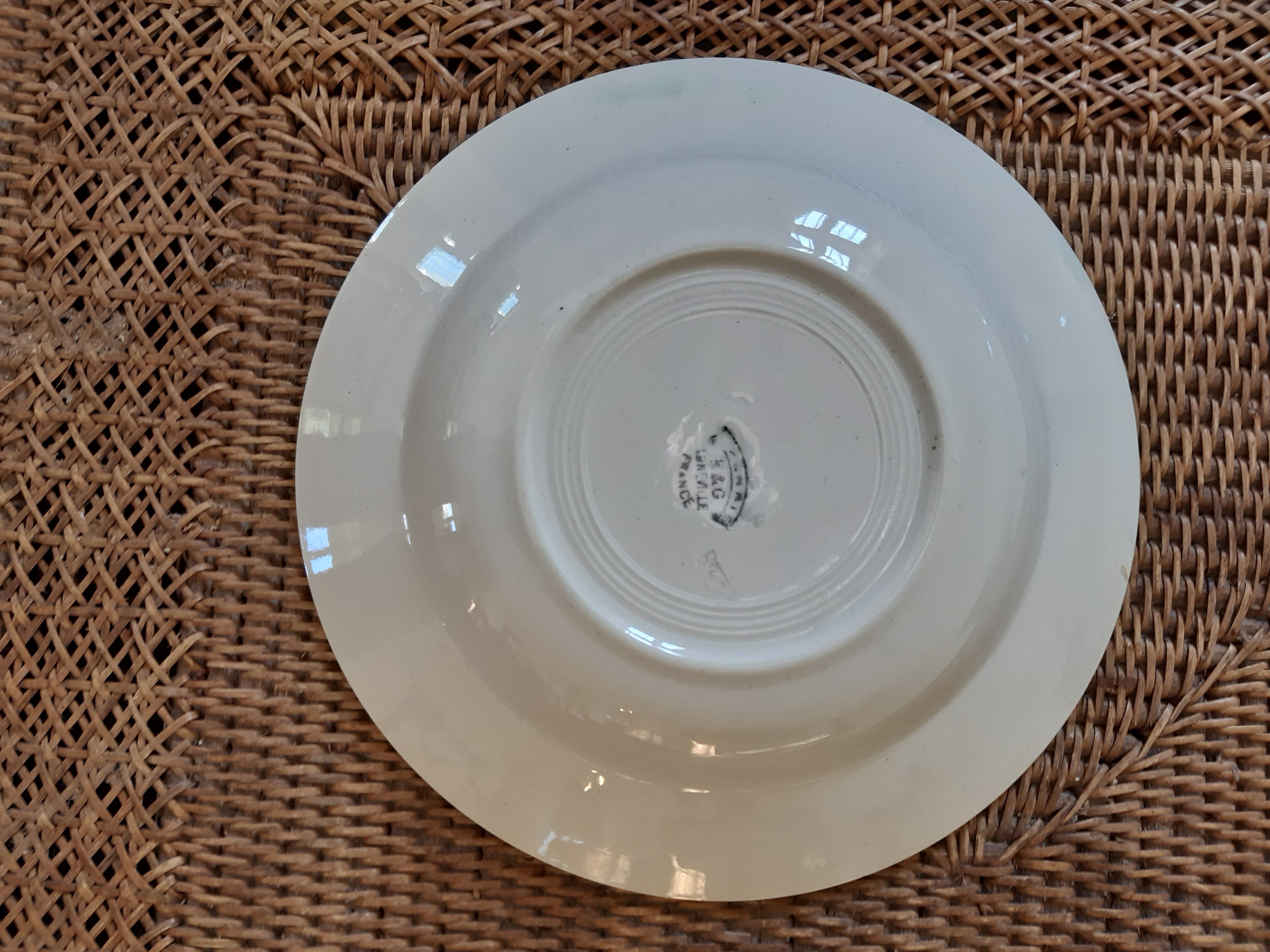 K&G Lunéville Plates