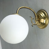 Applique opaline et lation