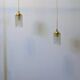 1960s cut glass portable lamp - Accent light (2 available)