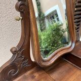 Antique solid wood dressing table