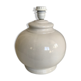 Vintage ceramic lamp foot