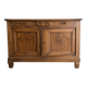 Old buffet in solid walnut