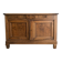 Old buffet in solid walnut