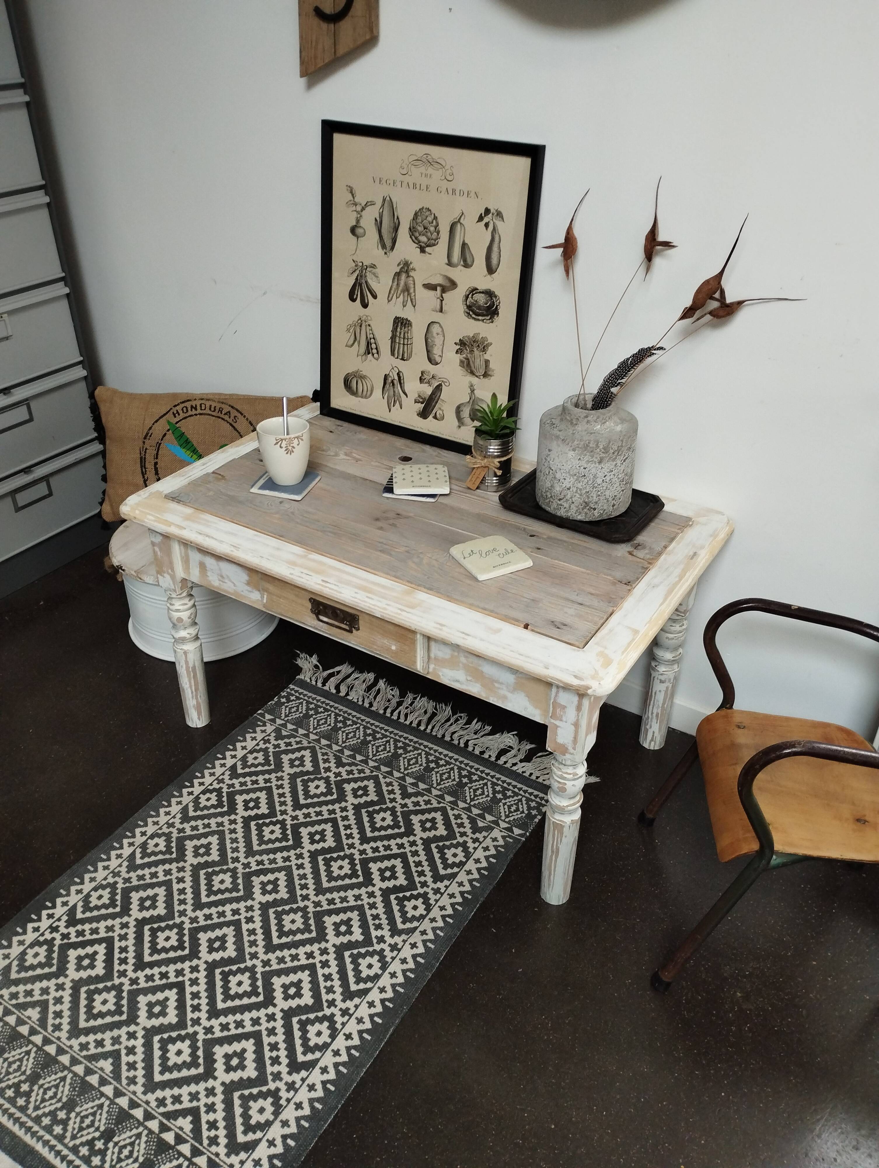 Vintage coffee table