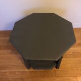 Octagonal coffee table