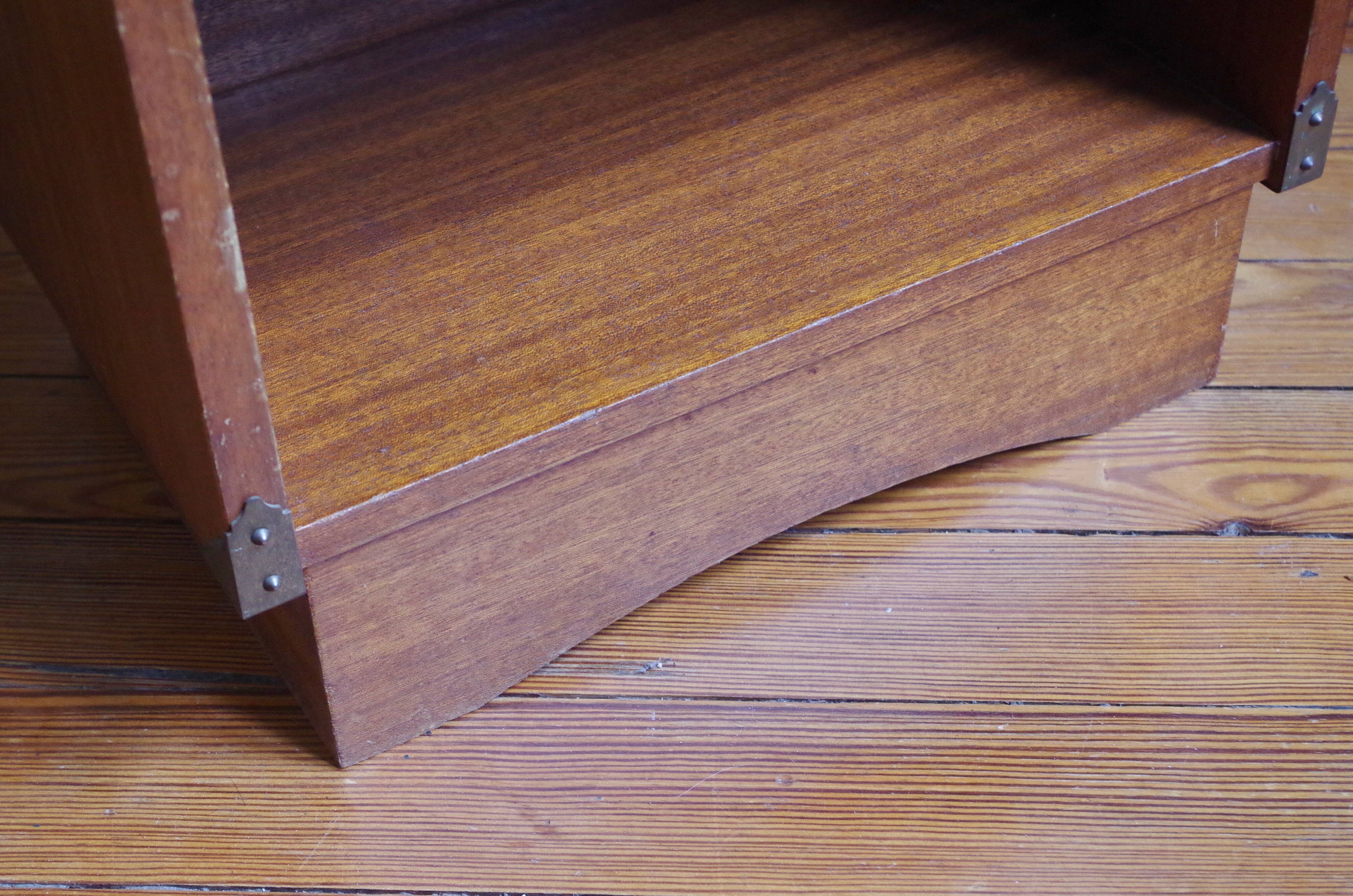 Vintage boat marine bedside table 70's