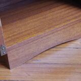 Table de chevet marine de bateau vintage 70's