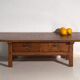 Antique Japanese wooden coffee table – Japan, circa 1920