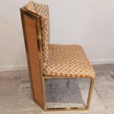 Set de 4 chaises de salle à manger vintage italiennes, 1970