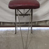 Vintage industrial stool "Dragonfly"