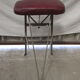Tabouret industriel vintage " Libellule "